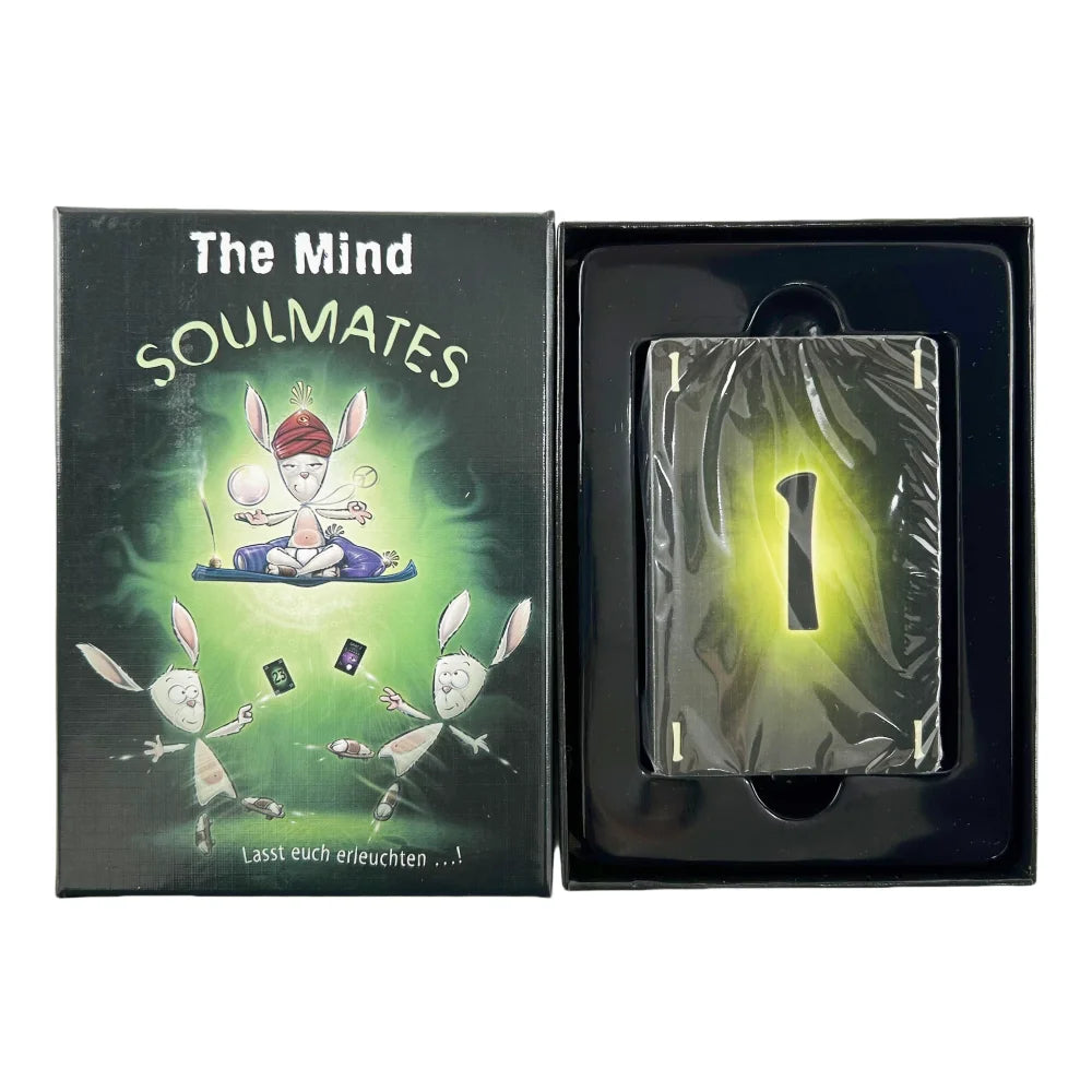 Mind Cooperative Card Game Interactive Party and Team Puzzle Game