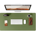 PU Leather Desk Mat – Large Waterproof Mouse Pad & Keyboard Mat, Desk Protector for Office