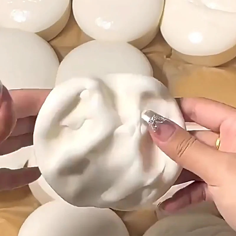 Squishy Yogurt Cake Bread Squeeze Toy Slow-Rising Soft Sensory Fidget Stress Relief Gift for Adults