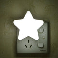 LED Star Night Light with EU/US Plug - Bedside Lamp for Bedroom, Nursery, Living Room & Corridor