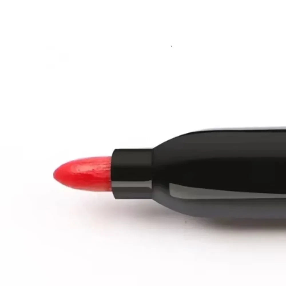 9-Pack Permanent Marker Pens, 1.5mm (0.06in) Fine Point Waterproof Ink — Black Blue Red
