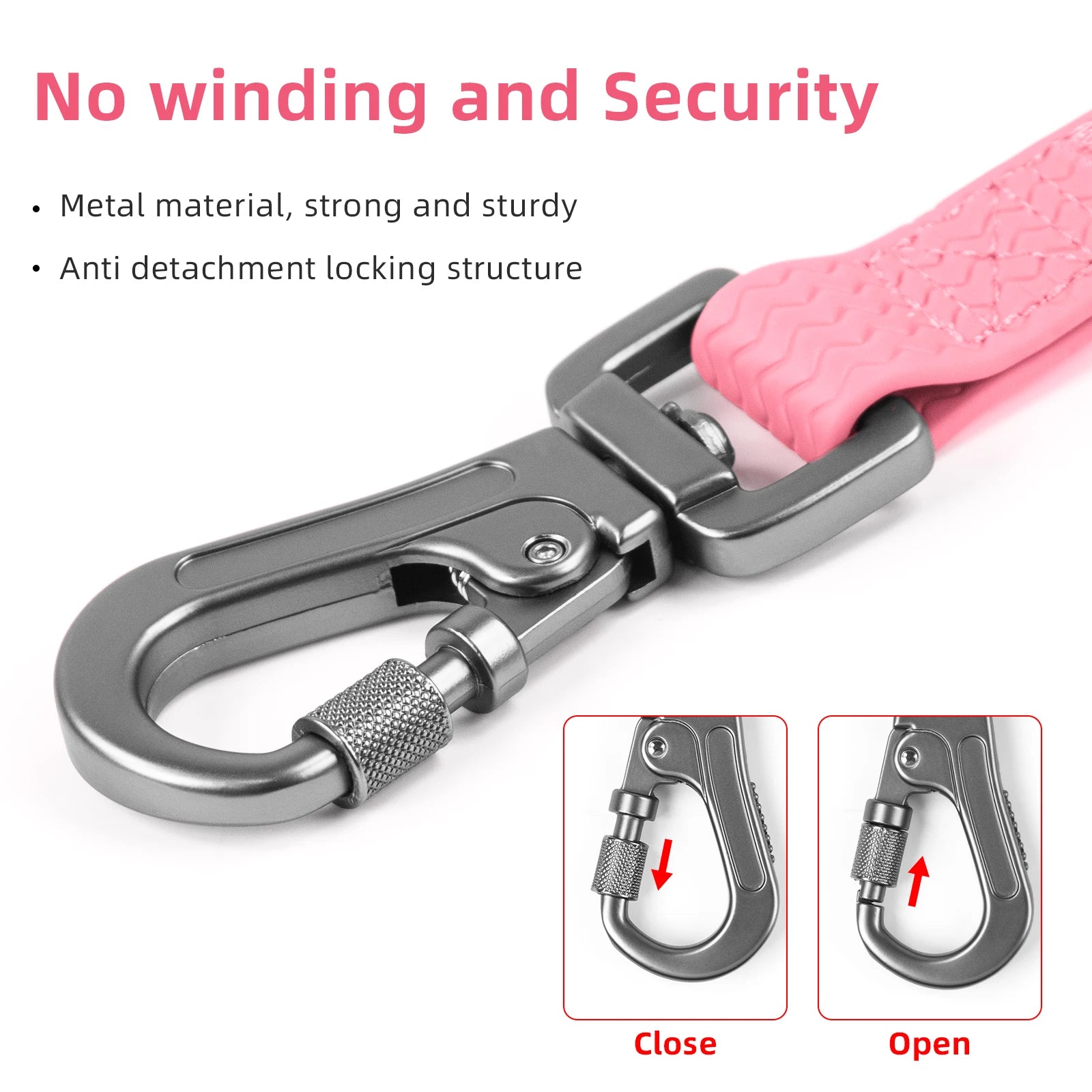 Waterproof PVC Dog Leash — Non-Slip, Easy-Clean Training Leash for Medium & Large Dogs — 1.8 m (6 ft), 3 m (9.8 ft), 5 m (16.4 ft), 10 m (32.8 ft)