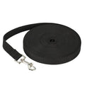 Long Strong Nylon Dog Leash - Training & Walking Lead, 10m/15m/20m (33/49/66 ft) for Small to Large Dogs & Puppies