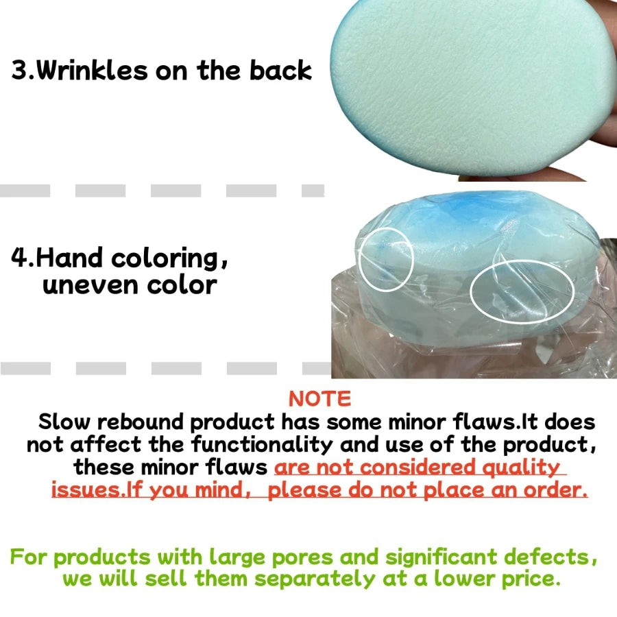 Slow-Rising Cheesecake Squishy Squeeze Toy – Stress Relief Sensory Fidget for Kids & Adults