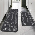Multi-Purpose Sponge Water Absorption Mat – Anti-Slip, Machine Washable for Kitchen & Bathroom