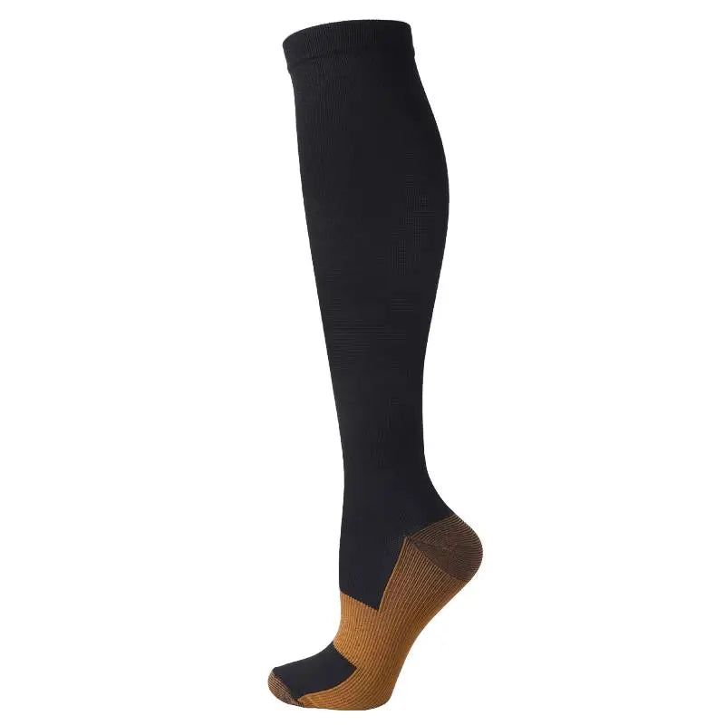 Compression Socks 20-30 mmHg - Medical & Sports Support for Travel, Pregnancy, Varicose Veins, Edema (Unisex)