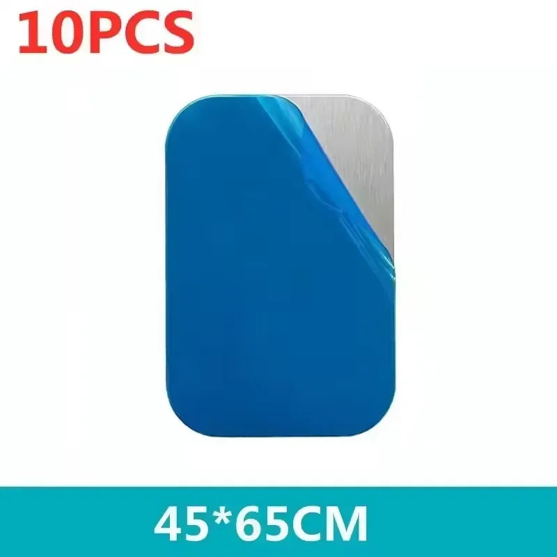 Thin Magnetic Metal Plate for Car Phone Holder – Universal Iron Disk Sticker for Phone & Tablet