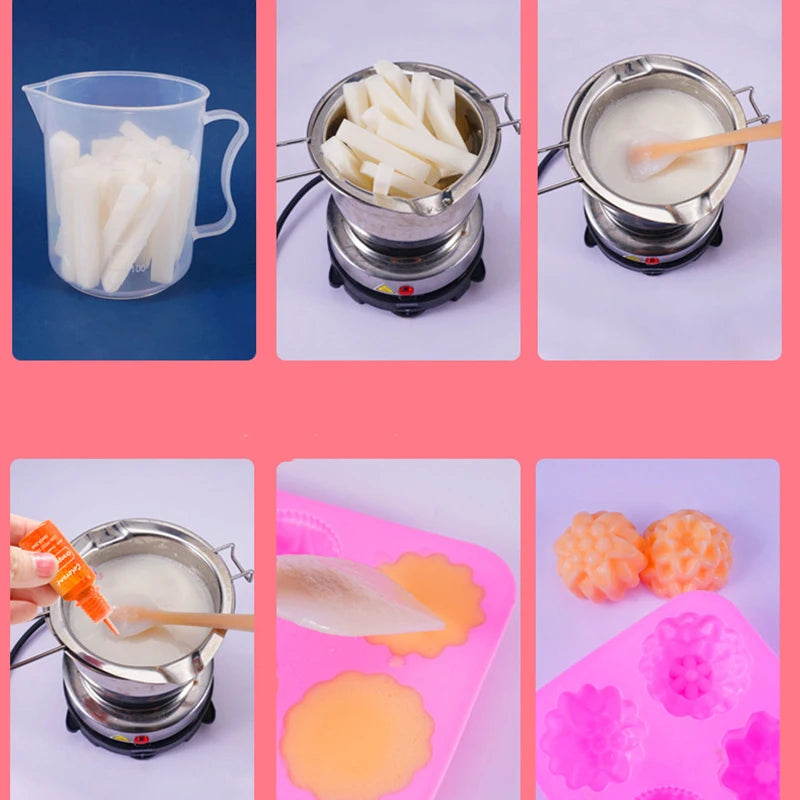 20-Color 10ml Candle Dye Liquid Colorant Set for Candle Making Soap Resin DIY Crafts