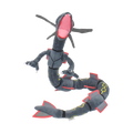 Shiny Rayquaza Plush Toy - Soft Black 12 in (30 cm) Stuffed Collectible Plushie Gift