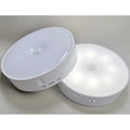 2-Pack LED Motion Sensor Night Light – USB Rechargeable, Magnetic Auto On/Off, Warm & White