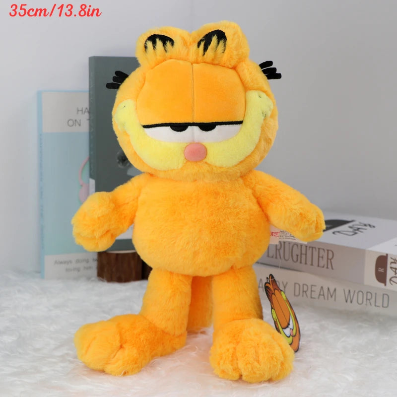 Kawaii Cartoon Cat & Dog Plush Toy - Soft PP Cotton Stuffed Animal Cute Peluche Gift for Kids