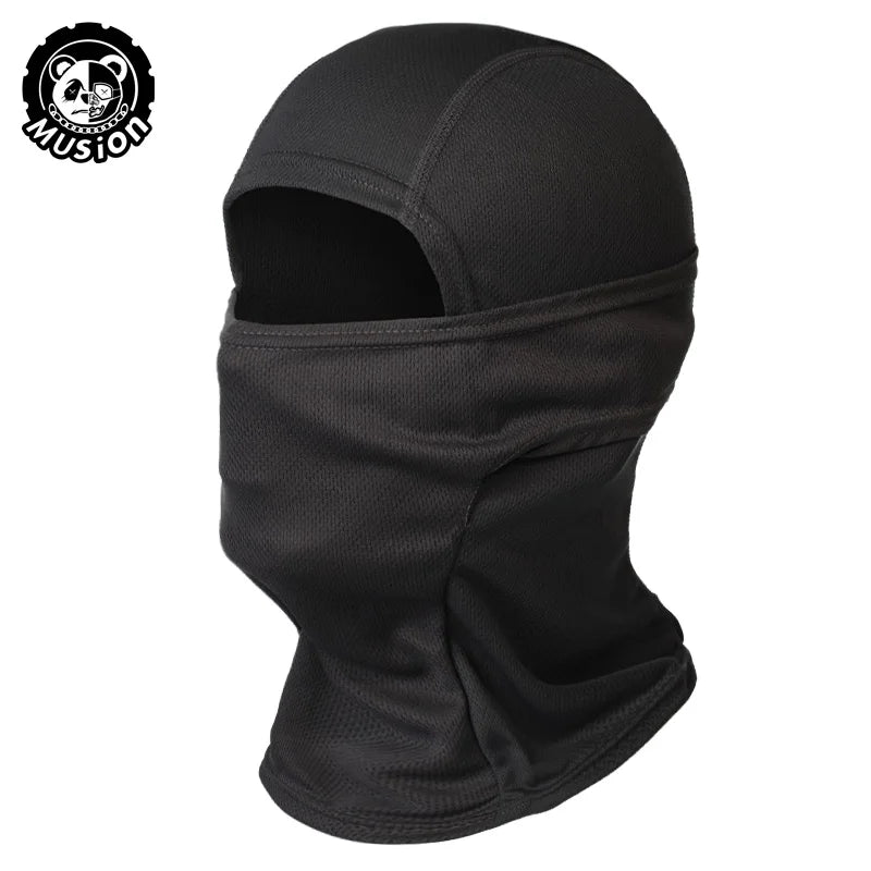 Camo Breathable Mesh Balaclava Face Mask Bandana Hood for Cycling, Skiing & Hunting