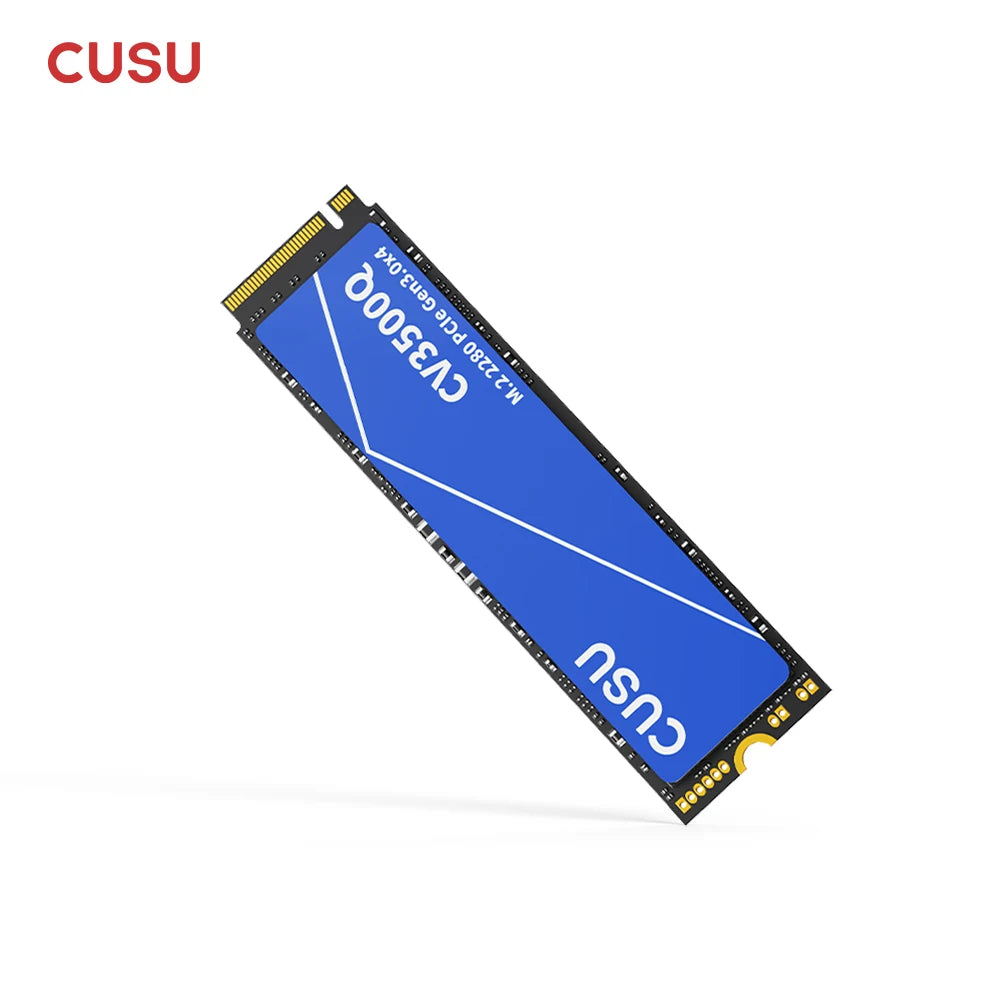 M.2 NVMe SSD PCIe 3.0 x4 - 256GB to 2TB