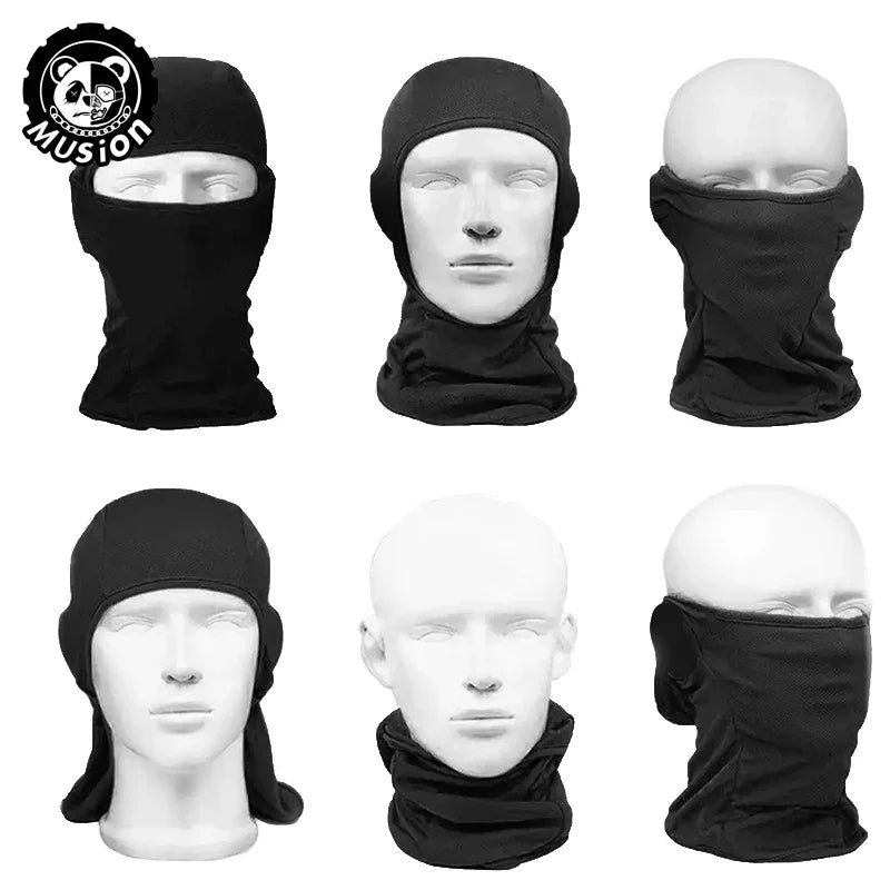 Camo Breathable Mesh Balaclava Face Mask Bandana Hood for Cycling, Skiing & Hunting