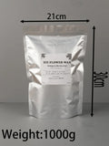 White Sand Wax 500–1000g (17.6–35.3 oz) for DIY Candle Making — Snowflake Wax Pearls & Ice Flower Scented Candle Accessories
