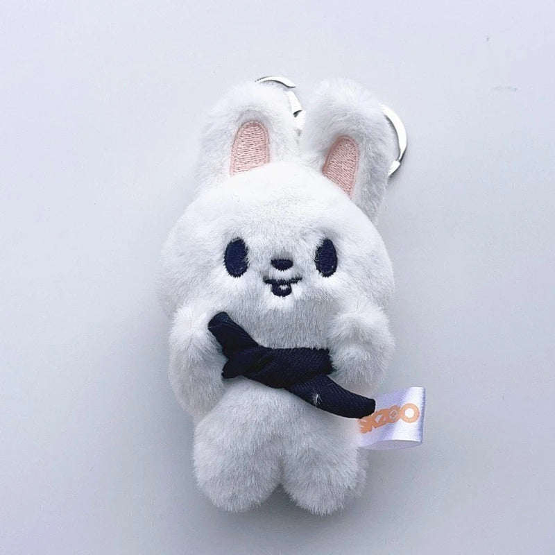 Kawaii Anime Mini Plush Keychain 10 cm (4 in) Cute Cartoon Bag Pendant School Bag Charm Birthday Gift