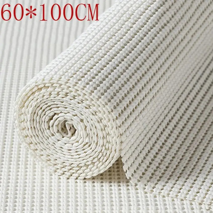 Silicone Anti-Slip Mat 60 x 100 cm (23.6 x 39.4 in) – Non-Slip Drawer & Cabinet Liner for Dressing Table, Bathroom & Tableware