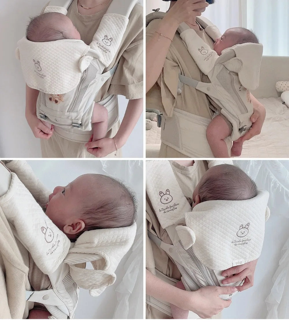 3-Pack Waterproof Muslin Cotton Baby Bibs & Burp Cloths Shoulder Pad Bite Cushion