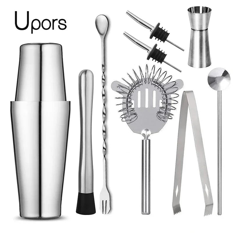 Boston Shaker Set – Professional Stainless Steel Cocktail Mixer & Bartender Kit