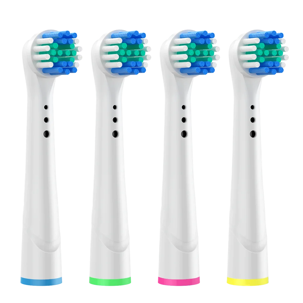 Replacement Electric Toothbrush Heads – 4/12/16 Pack, Fits Most Round-Head Rechargeable Toothbrushes