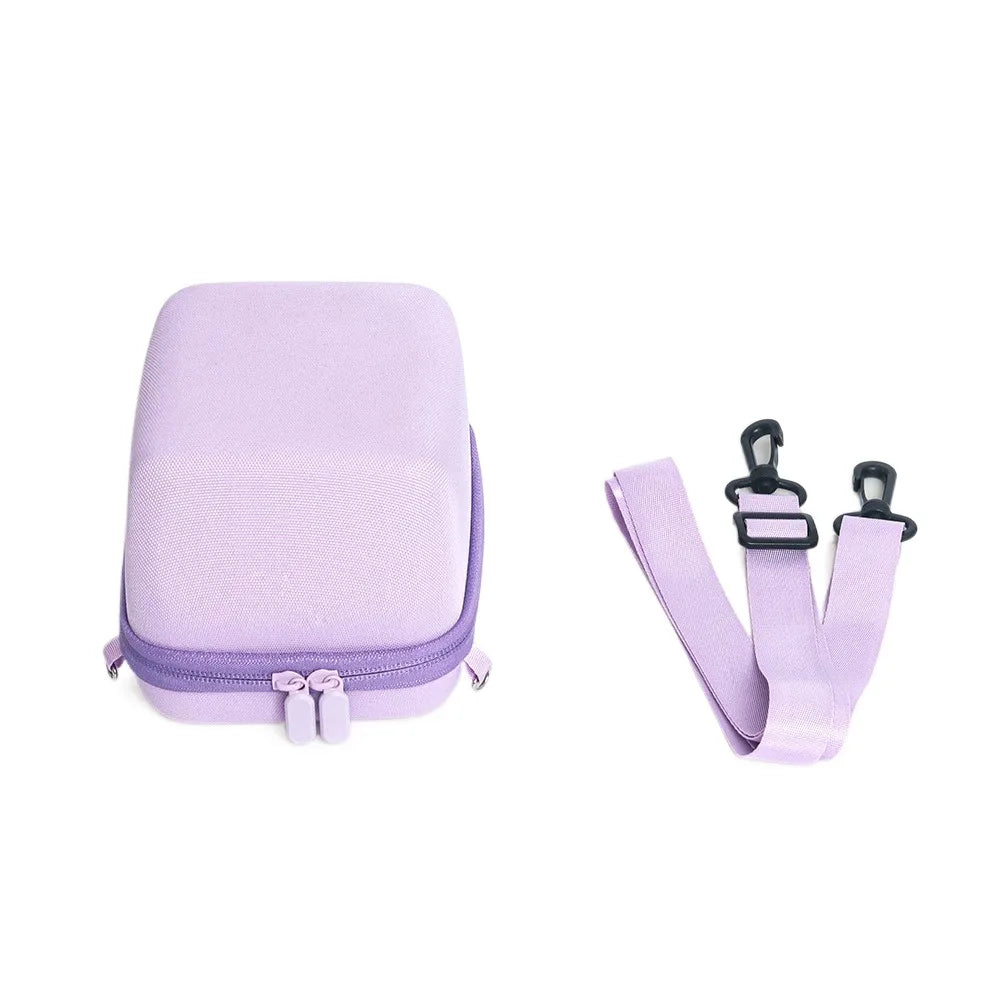 Universal Instant Camera Case EVA Shockproof Carrying Bag for Polaroid Go OneStep Now 7.01 x 5.51 x 3.94 in (17.8 x 14 x 10 cm)