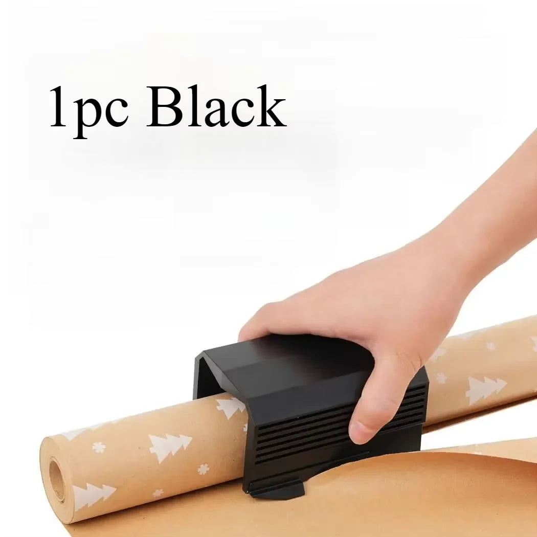 Portable Mini Wrapping Paper Cutter Dispenser view 10