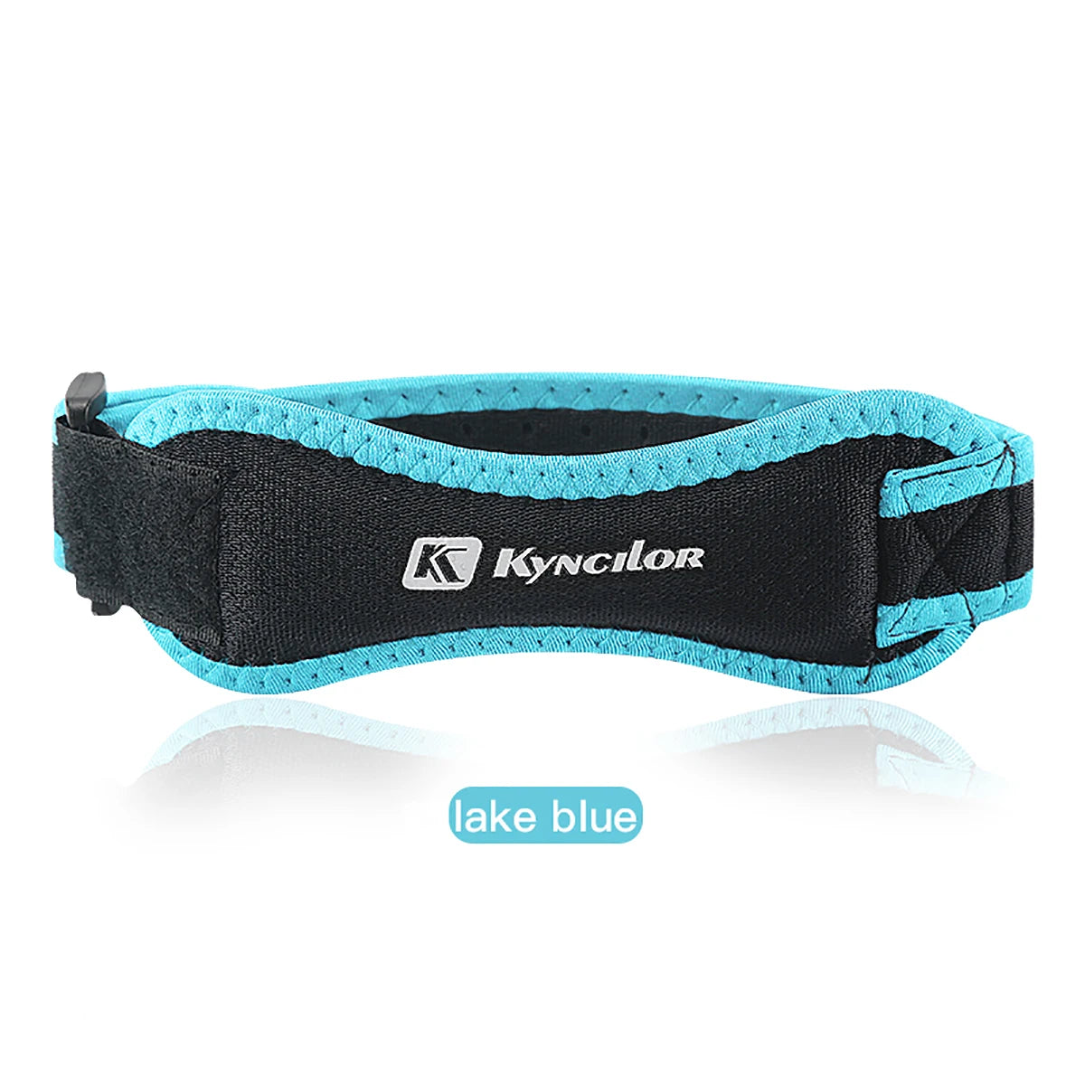 Adjustable Patella Knee Strap Silica Gel Tendon Support Band for Running, Cycling & Gym