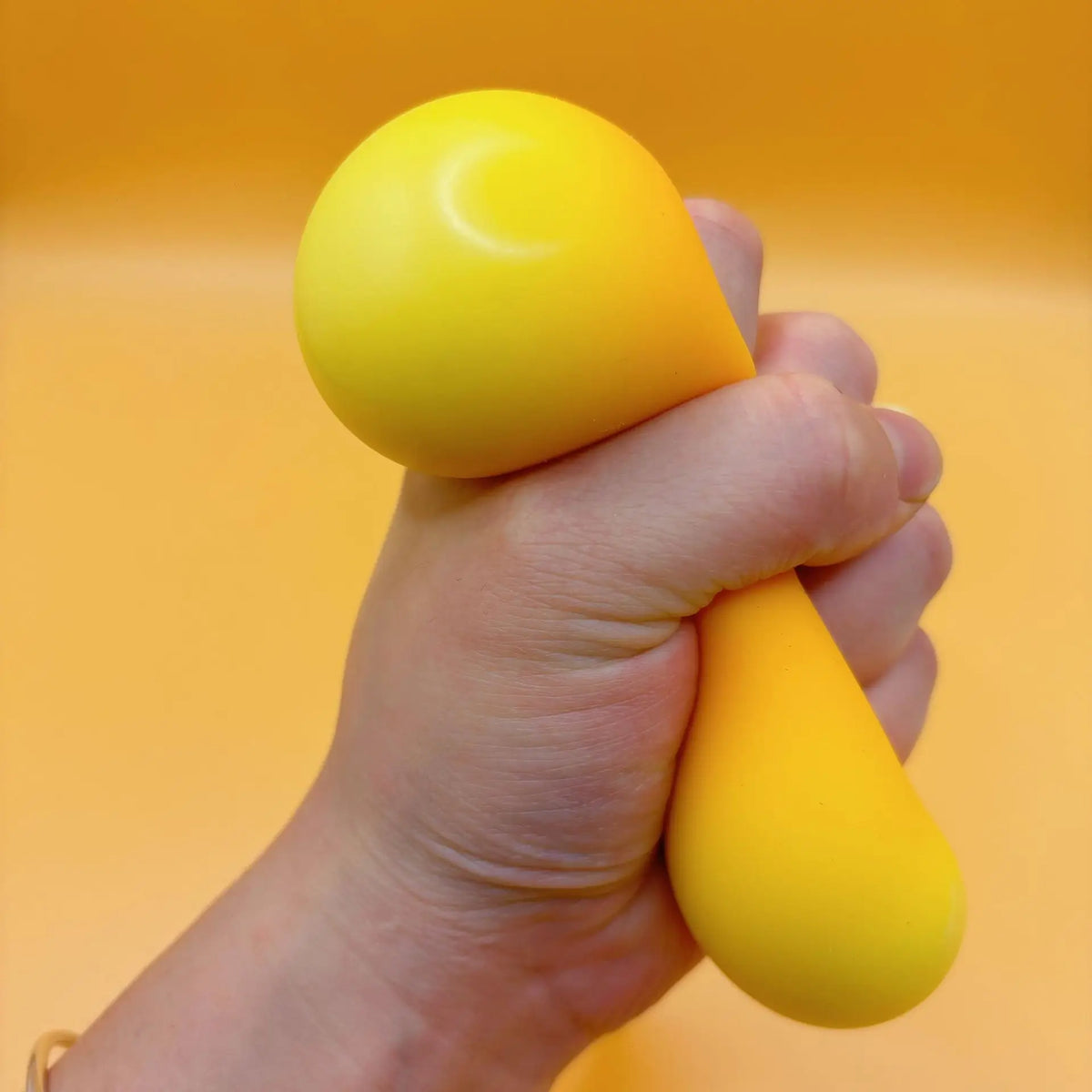 Squishy Mango Stress Relief Fidget Toy for Adults view 2