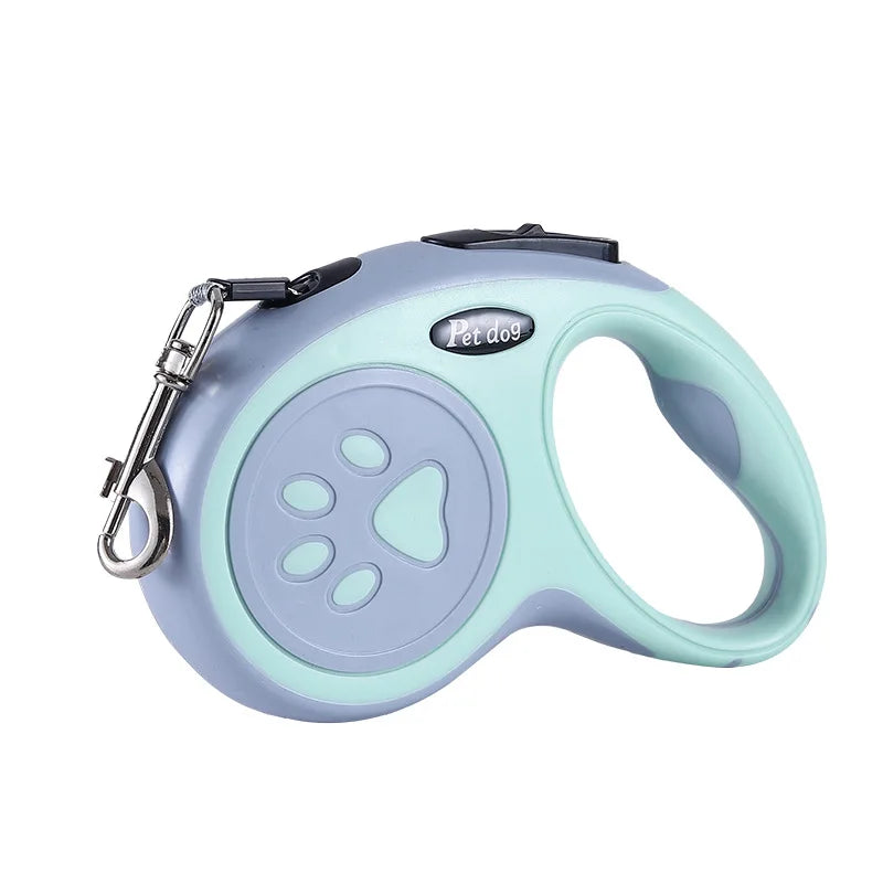 Retractable Nylon Dog Leash 3m/5m (9.8/16.4 ft) Extendable Lead for Small & Medium Dogs and Cats