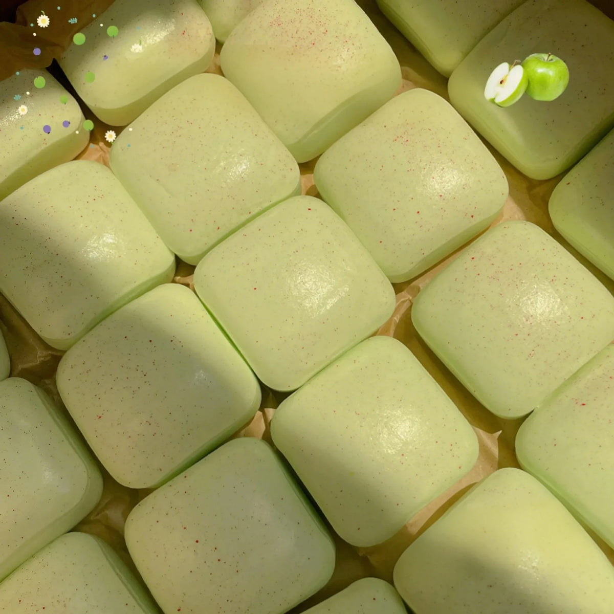 Squishy Square Bread Toast Stress Relief Toy view 2