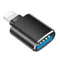 USB 3.0 OTG Lightning Adapter for iOS Devices — Lightning Male to USB 3.0 (iOS 13+)