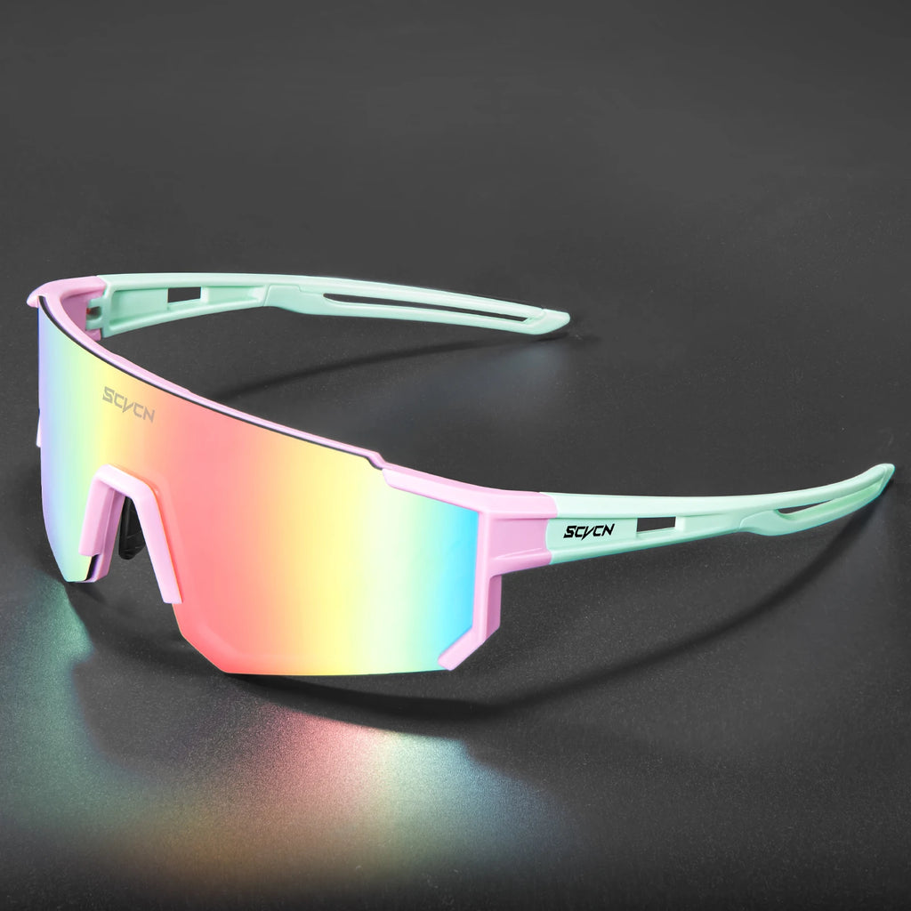 Outdoor Cycling Sunglasses for Men & Women - MTB Bike UV400 Sports Glasses