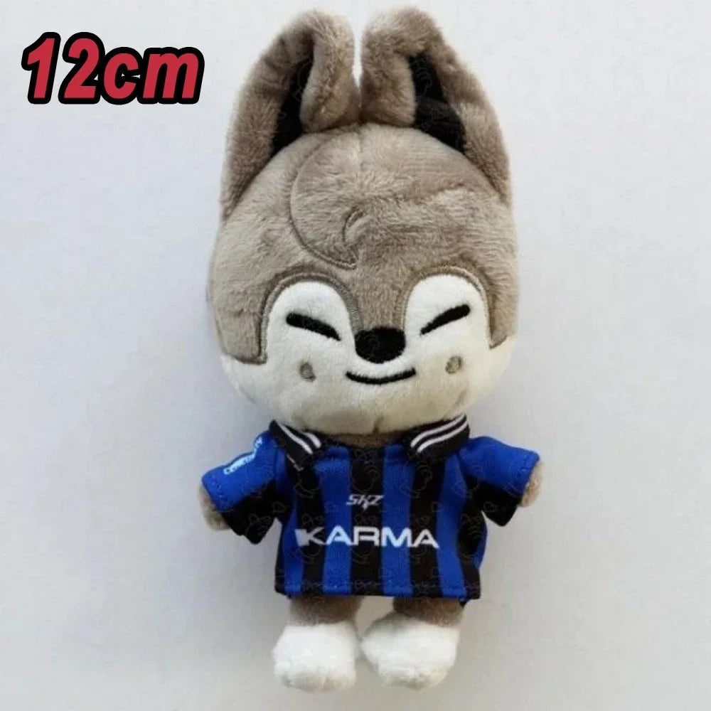 Karma Kawaii Plush Toy - Soft PP Cotton Stuffed Animal Doll, Cute Companion & Room Decor Gift for Kids & Adults