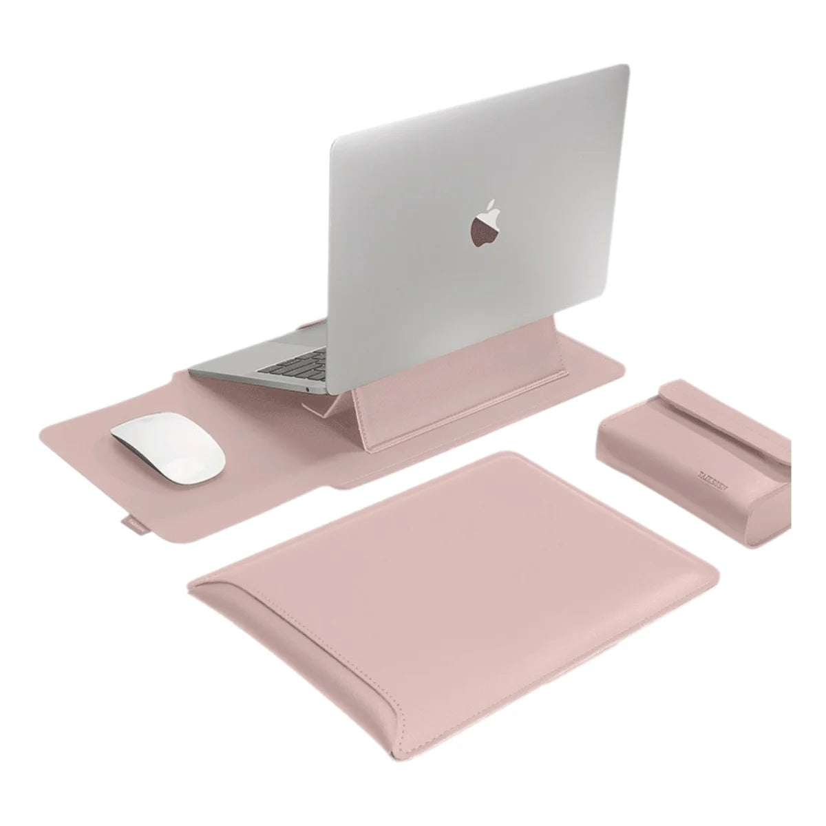 PU Laptop Sleeve Case — Protective Notebook & Tablet Cover for 13.3, 13.6, 14, 15, 15.6, 16-Inch Laptops