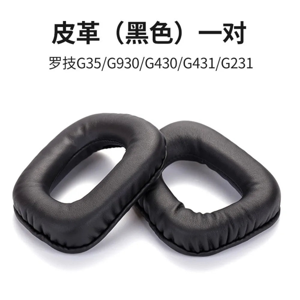 Mesh Replacement Ear Pads Cushion for Gaming Headsets Headphone Bridge Pad