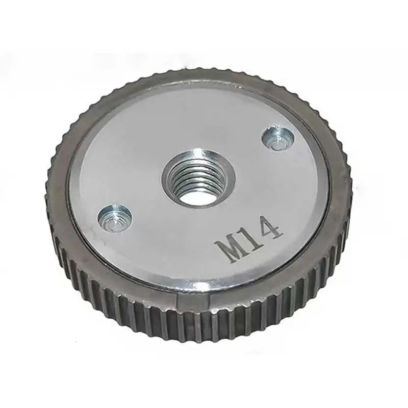 Quick-Release Self-Locking Flange Nut for Angle Grinder & Polisher - M10 M14 M5/M8/M11