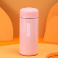 Mini Stainless Steel Vacuum Thermos 150ml (5oz) - Leak-Proof Portable Travel Bottle