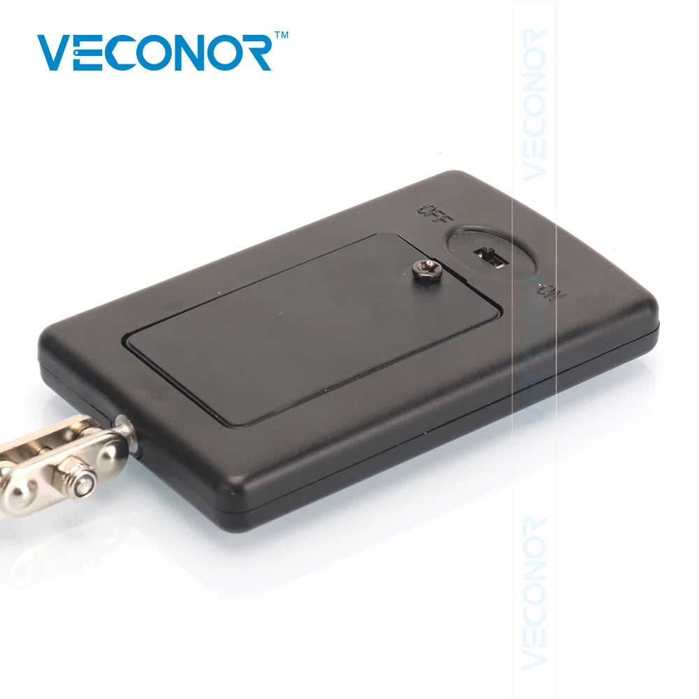 Portable Telescoping LED Inspection Mirror with 360° Flexible Swivel Head for Auto and DIY