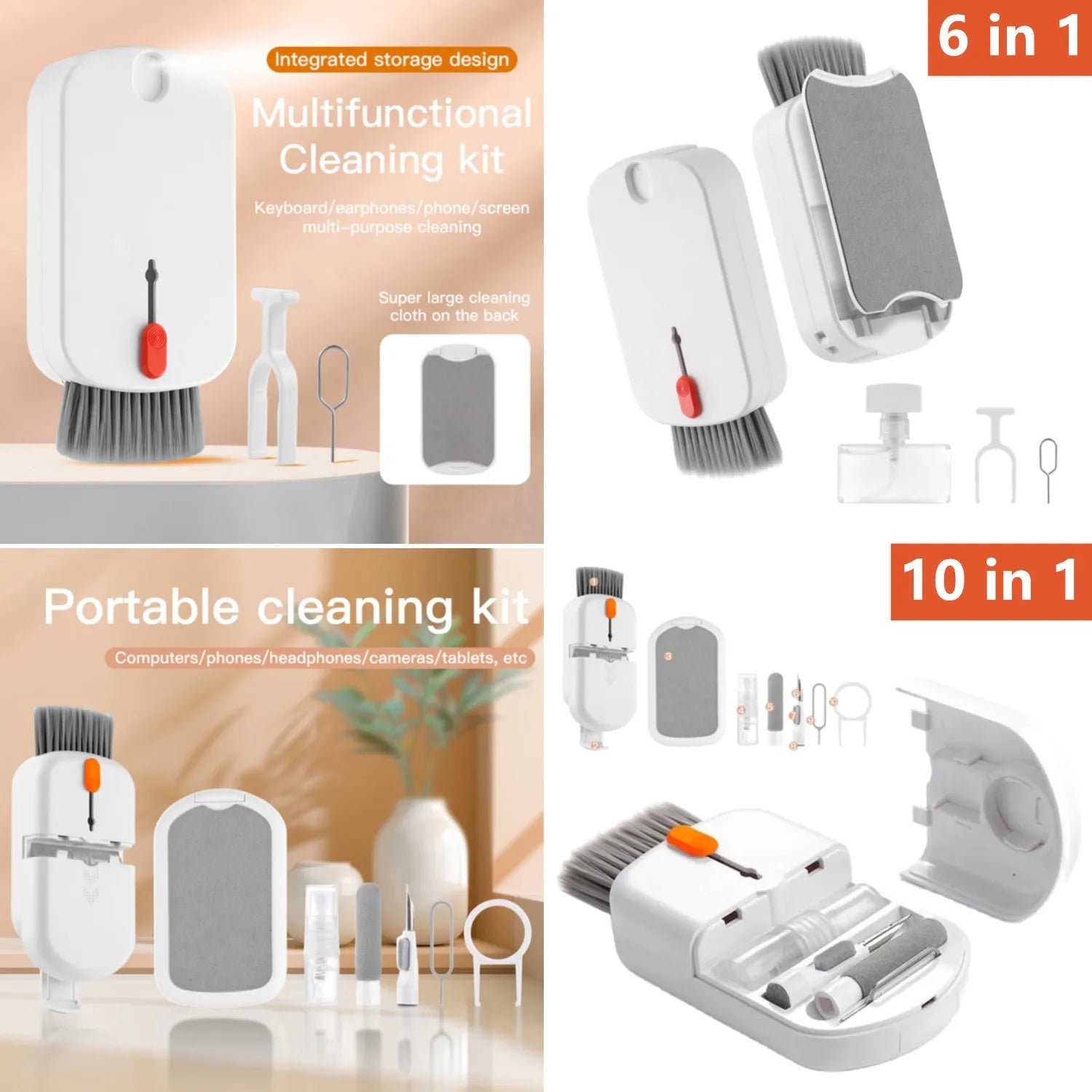 20-in-1 Digital Cleaning Kit for Phones, Tablets, AirPods, Headphones & Keyboards