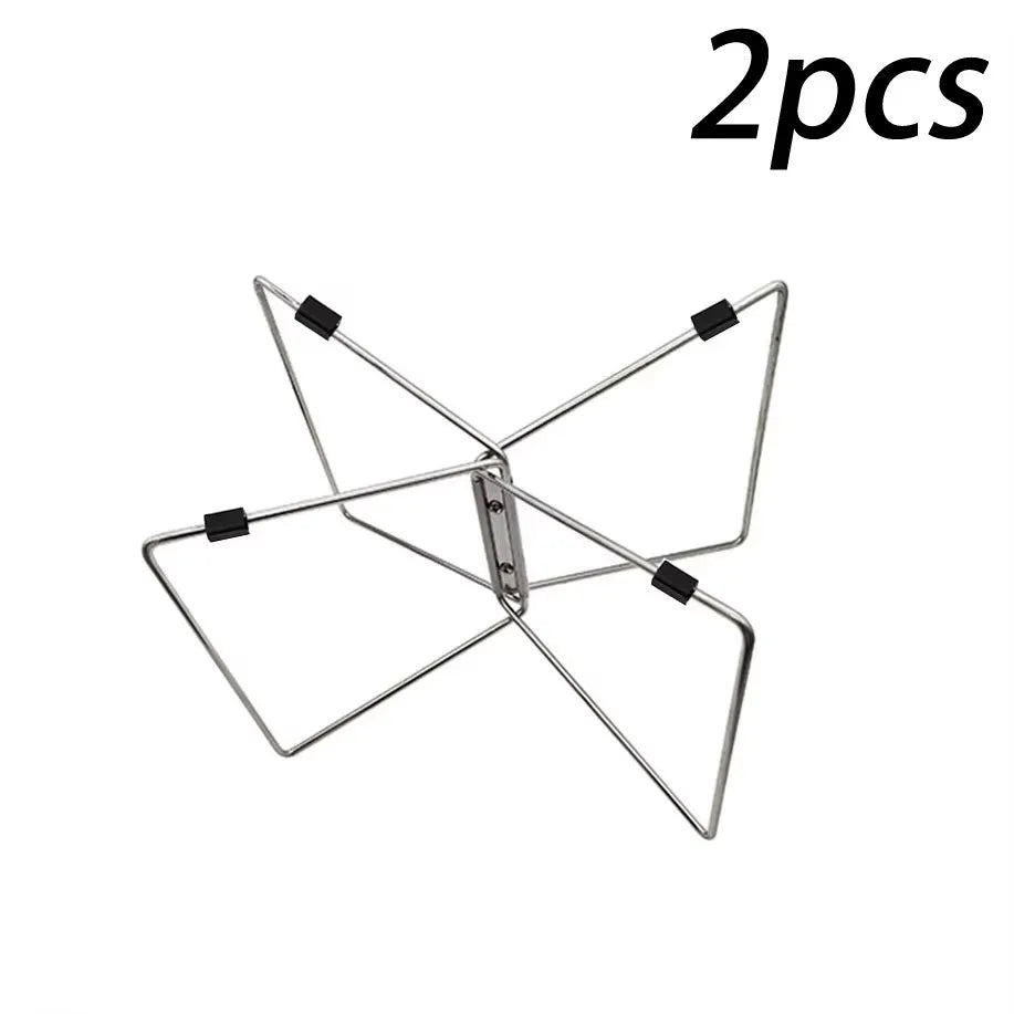 Portable Folding Cooler Stand — 1 or 2-Pack, 80 kg (176 lb) Load Capacity