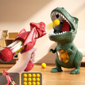 Tyrannosaurus Rex Dinosaur Soft Bullet Blaster - Interactive Parent-Child Puzzle Toy for Kids Ages 3-6