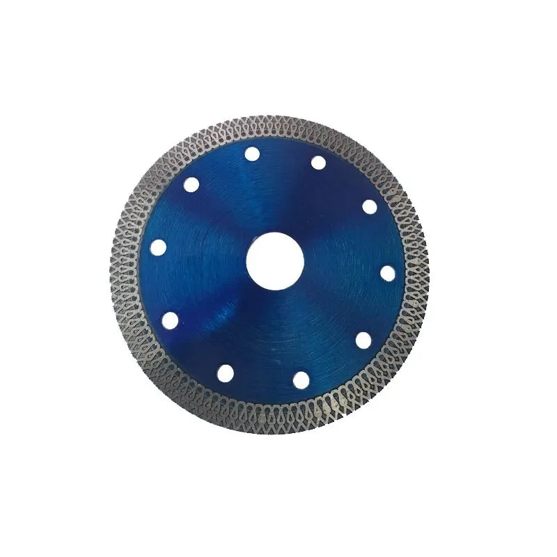 Turbo Diamond Saw Blade 105/115/125 mm (4-1/8, 4-1/2, 5 in) for Granite Marble Porcelain Tile - Angle Grinder Cutting Disc