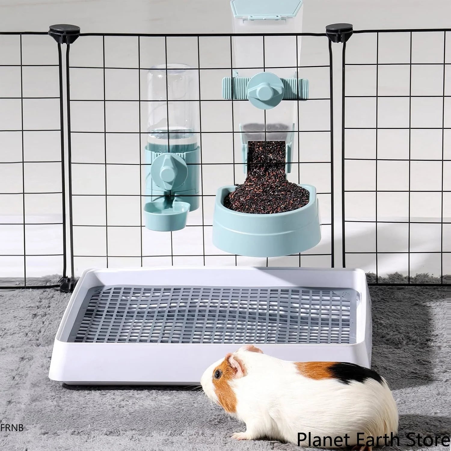 30 x 30 cm (11.8 x 11.8 in) EVA Foam Pet Warming Pad — Soft Fleece Sleeping Mat for Guinea Pigs, Hamsters, Rabbits (1–10 pcs)