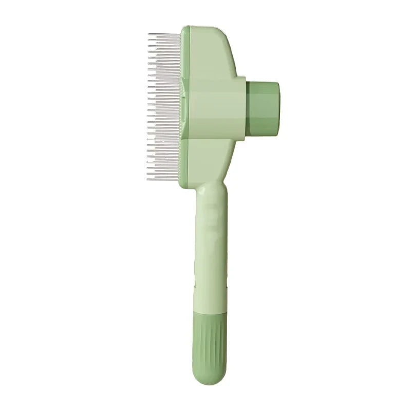Cat Grooming Massage & Detangling Brush – Hair Removal Comb for Cats & Kittens, 20 x 8 cm (7.9 x 3.1 in)