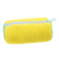 Shoe Washing Machine Bag for Sneakers & Casual Shoes Yellow with Blue Zipper