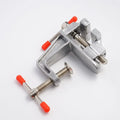 Mini Workbench Vise 3.7 in (9.5 cm) – Aluminum Alloy Precision Clamp for Jewelry, Woodworking & DIY