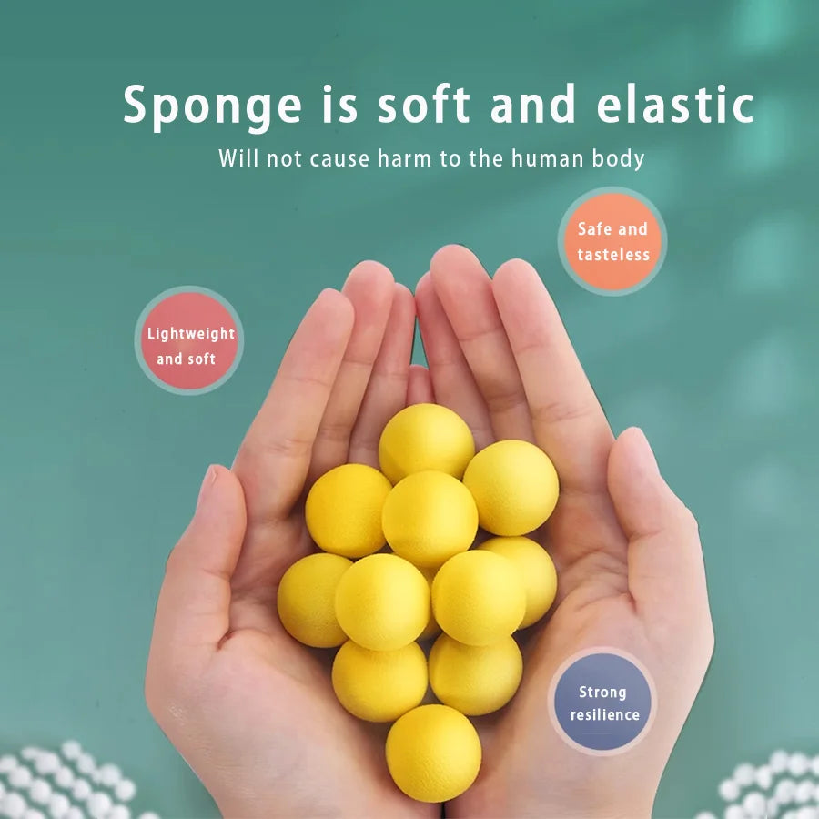 Tyrannosaurus Rex Dinosaur Soft Bullet Blaster - Interactive Parent-Child Puzzle Toy for Kids Ages 3-6