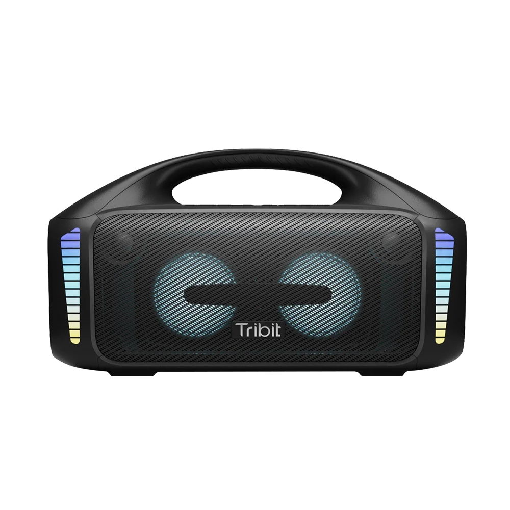 90W Portable Bluetooth Party Speaker IPX7 Waterproof — 30H Playtime, 32 LED Lights, Powerbank & Bluetooth 5.3