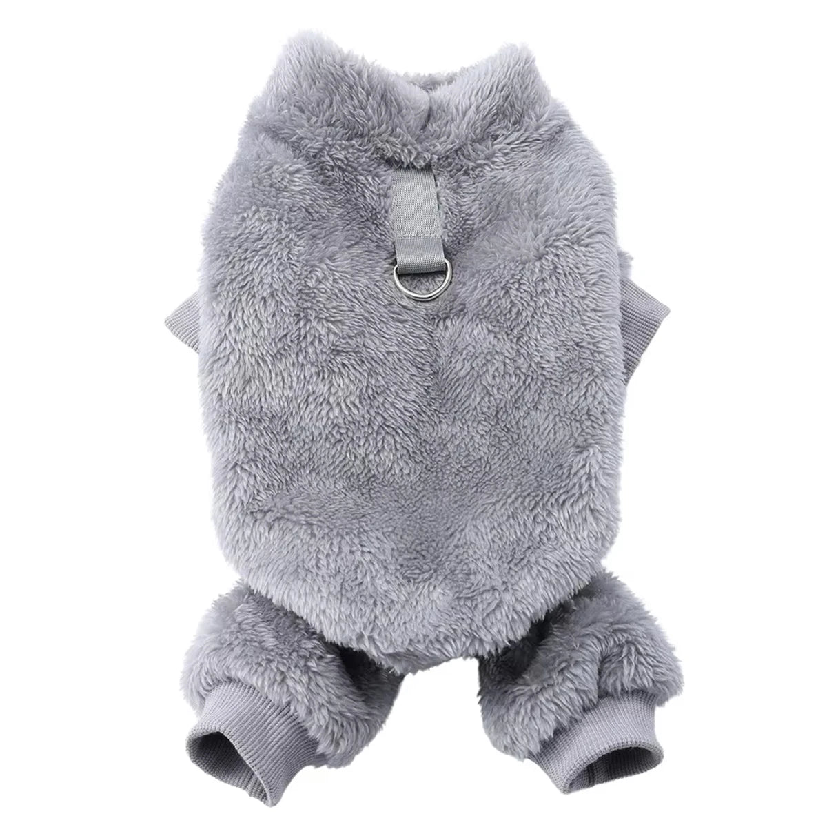 Warm Flannel Dog Jumpsuit XS-XL - Cozy Four-Leg Pet Coat for Small & Medium Dogs and Cats (Chihuahua, Yorkie)