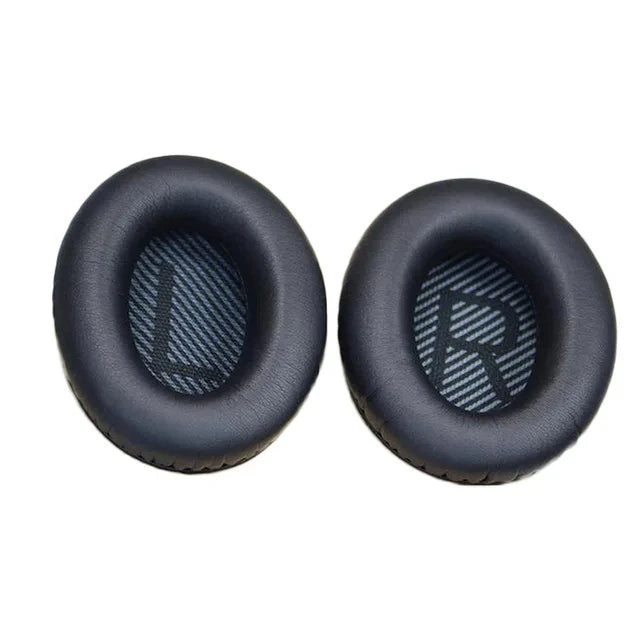 Replacement Earpads Cushion for QC2 QC15 QC25 QC35 AE2 AE2i AE2w SoundTrue SoundLink Headphones - High-Protein Leather